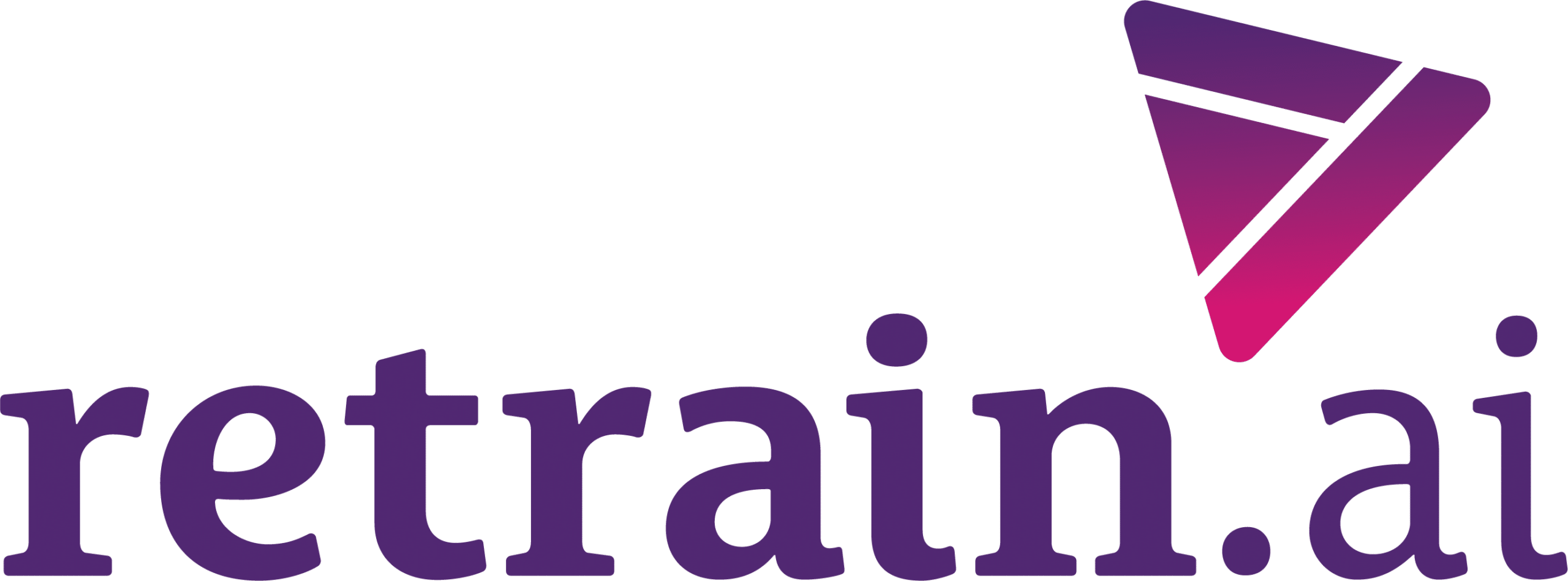 retrain.ai logo large