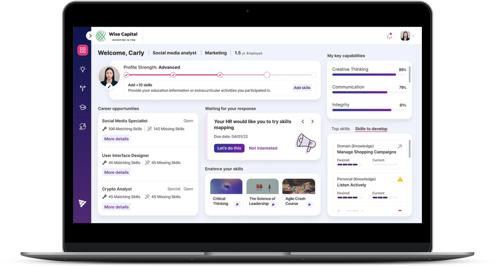 retrain.ai talent intelligence platform industry focus